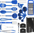 Kitchen Utensils Set 35 PCS Cooking Utensils Set, Nonstick and Heat Resistant by Kaluns%C2%AE