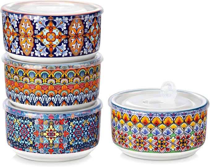vancasso 36 oz Ceramic Bowls by vancasso