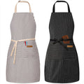 BeLuyi 2 Pack Adjustable Bib Apron by BELUYI