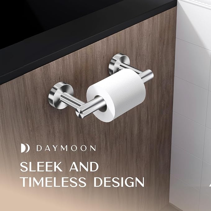 Day Moon™ - Toilet Paper Holder - Modern Roll Holder - Image 2