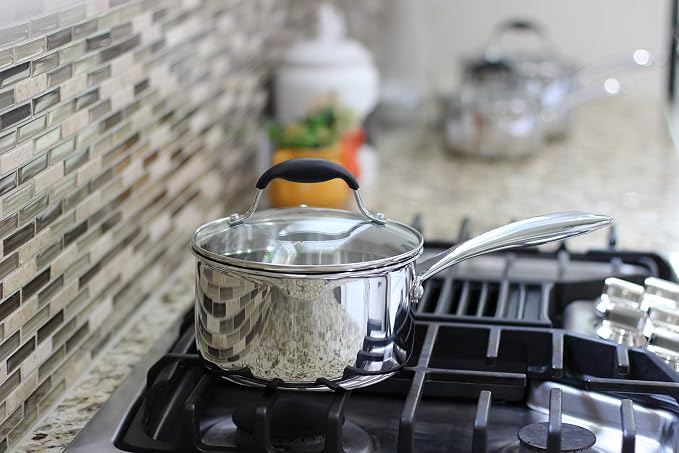 AVACRAFT Tri-Ply Stainless Steel Saucepan - Image 8