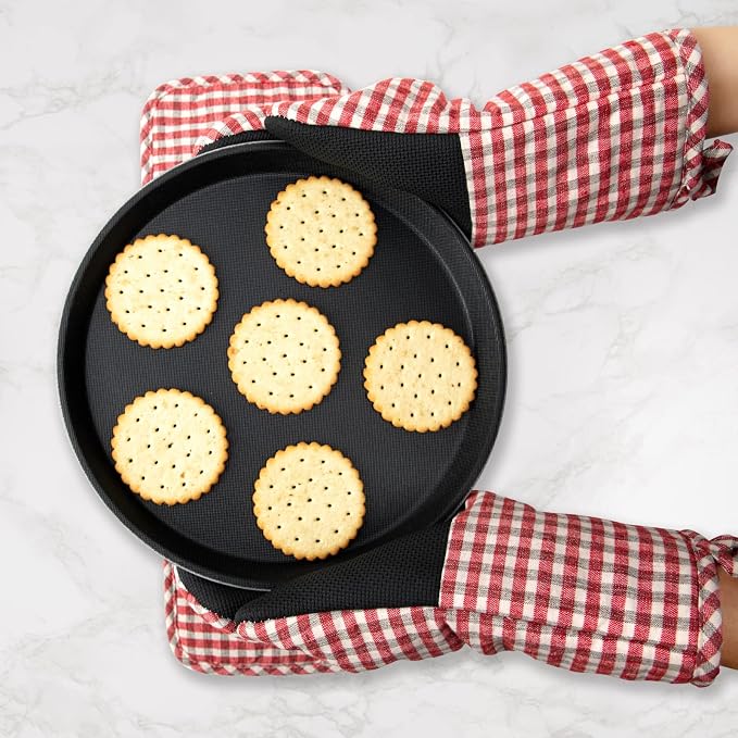Oven Mitts and PotHolders Sets, Non-Slip Neoprene Oven Mitts are Suitable - Image 5