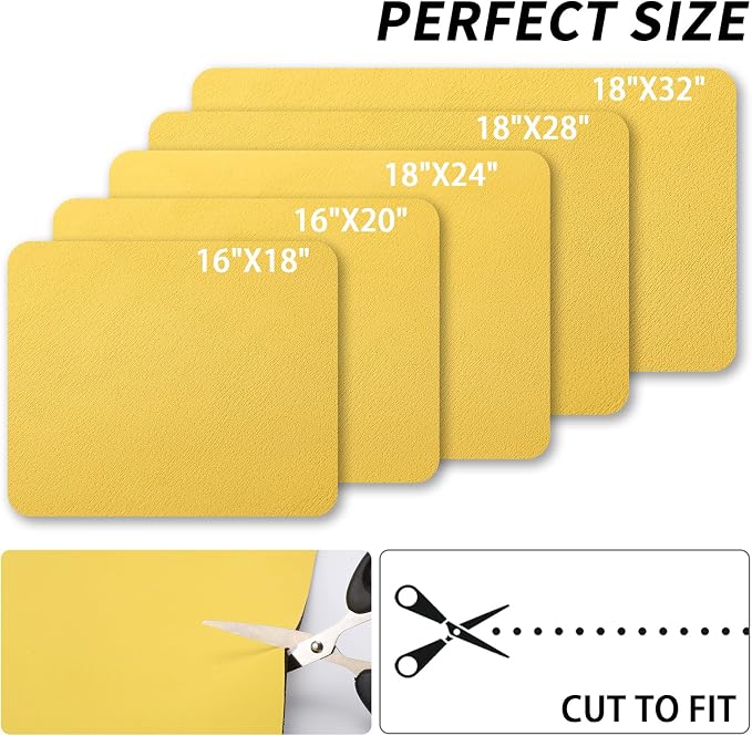 HotLive Dish Drying Mat for Kitchen Counter, Heat Resistant Drainer Mats - Image 6