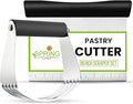 Spring Chef Dough Blender & Pastry Cutter Tool, Stainless Steel Pastry Blender by SpringChef