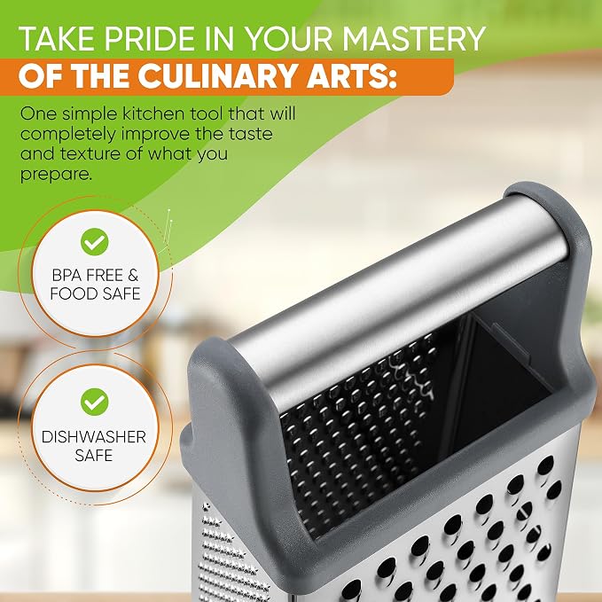 Spring Chef Professional Cheese Grater - Image 5