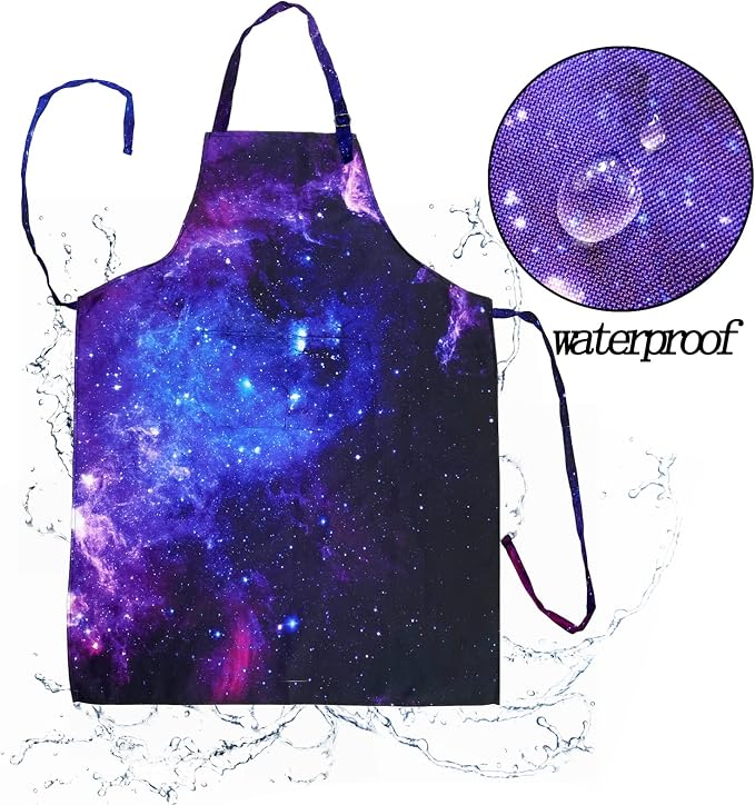 Adjustable Waterproof Apron Bib Apron - Image 5