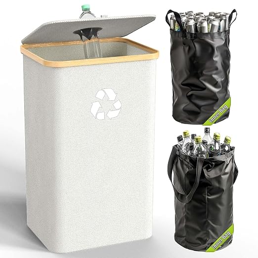 Recycling Bin for Kitchen Indoor Home by Pakusane