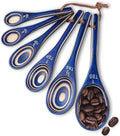 Measuring Spoons, Wooden Measuring Scoop by EsieHouzie