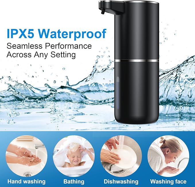 Fantictas Automatic Soap Dispenser Touchless Automatic Liquid Soap Dispenser 4 - Image 4