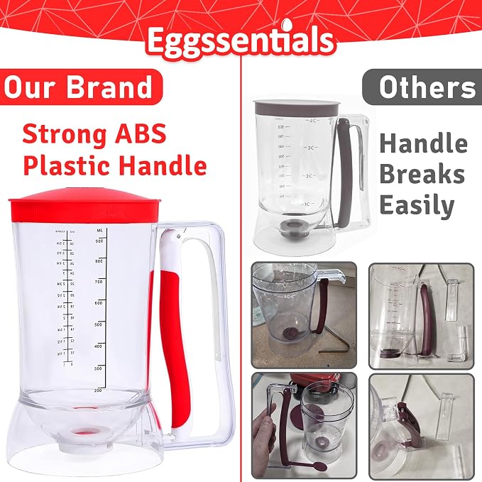 Eggssentials Pancake Batter Dispenser - Image 3
