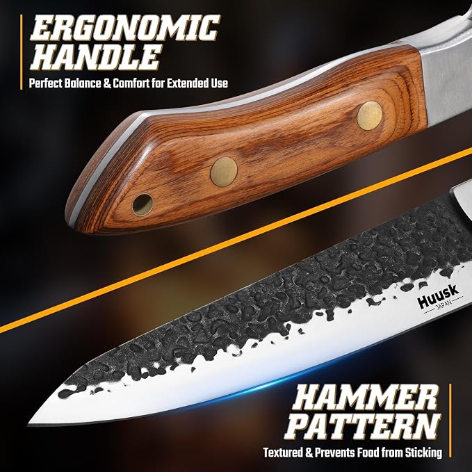 Huusk Butcher Knife Set - Image 6