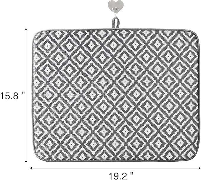 SUBEKYU Microfiber Dish Drying Mat - Image 4