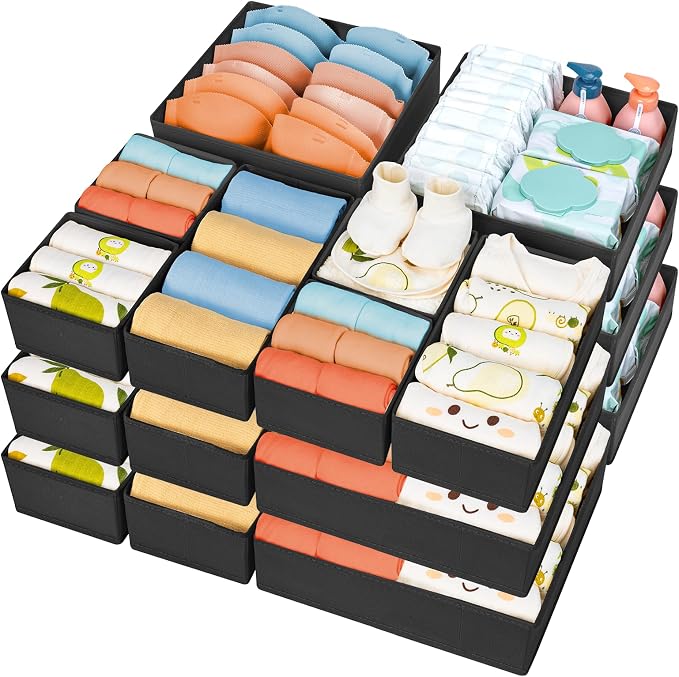 DIMJ Drawer Organizer 15 Pack by DiMJ