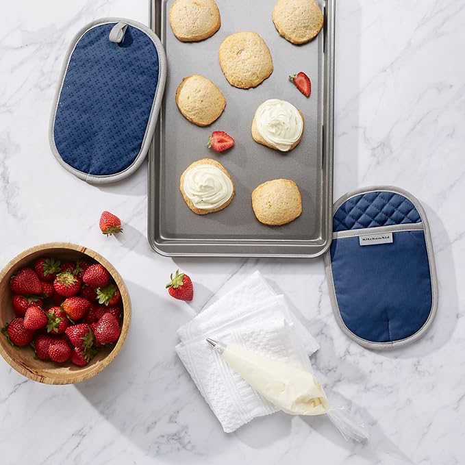 KitchenAid Asteroid Pot Holder 2-Pack Set - Image 2