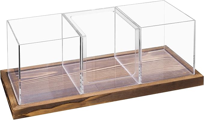 MyGift Modern Modular Coffee and Tea Station Organizer - Image 6