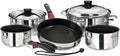 Magma 10 Piece Gourmet Nesting Stainless Steel Cookware Set by MagmaProducts