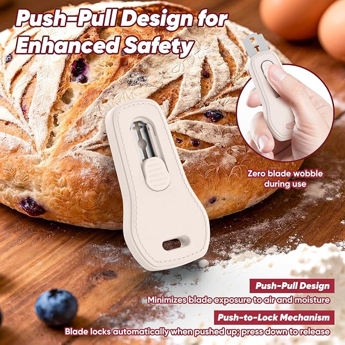 24SHEN Bread Lame, Sourdough Scoring Tool - Image 3