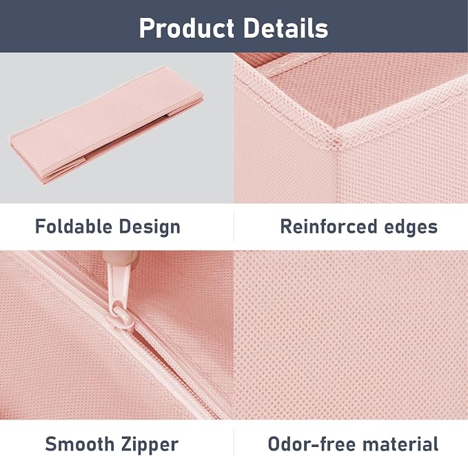 DIMJ Drawer Organizer Clothes Storage - Image 7