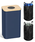 Recycling Bins for Kitchen, 26 Gallon Recycle Bin by Magicheap