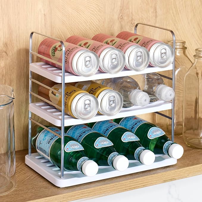 YouCopia UpSpace Water Bottle and Travel Mug Cabinet Organizer, Adjustable - Image 9