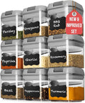 Shazo 9 PC Airtight Food Storage Containers by Shazo