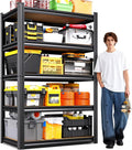 71"H-32"W-14"DGarage Shelving-5 Tier Garage Storage Shelves,Adjustable