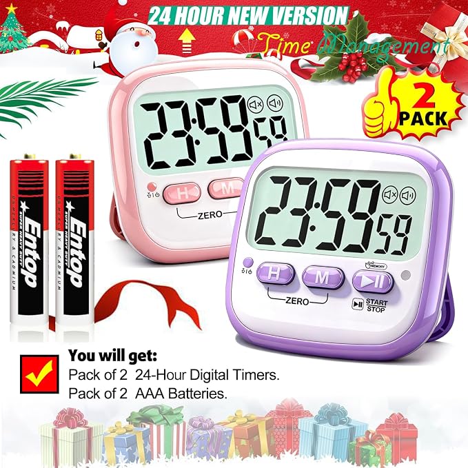 Antonki 2 Pack Classroom Timers - Image 9