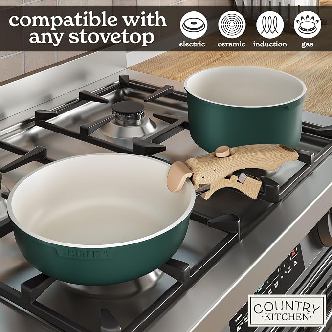 Country Kitchen Cookware Set - Image 6