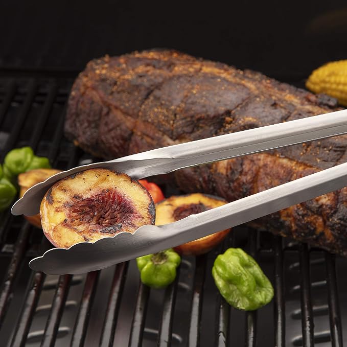 Cuisinart Locking Grill Tongs, 16” Stainless Steel BBQ Tongs – Heavy‑Duty - Image 3