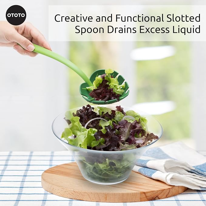 OTOTO Jungle Spoon Monstera Ladle - Image 4