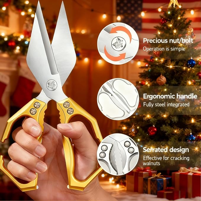 Multifunctional Heavy-Duty Kitchen Shears, Kitchen Shears - Image 3