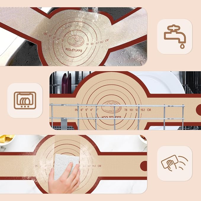 Silicone Bread Sling for Dutch Oven, Easily Transfer Sourdough, Dishwasher Safe - Image 4
