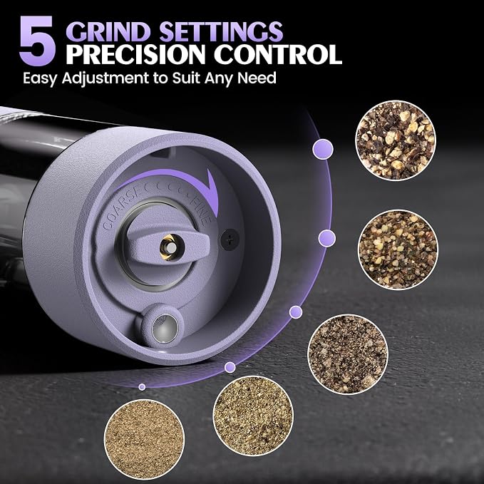 Salt and Pepper Grinder Set Gifts - Image 2