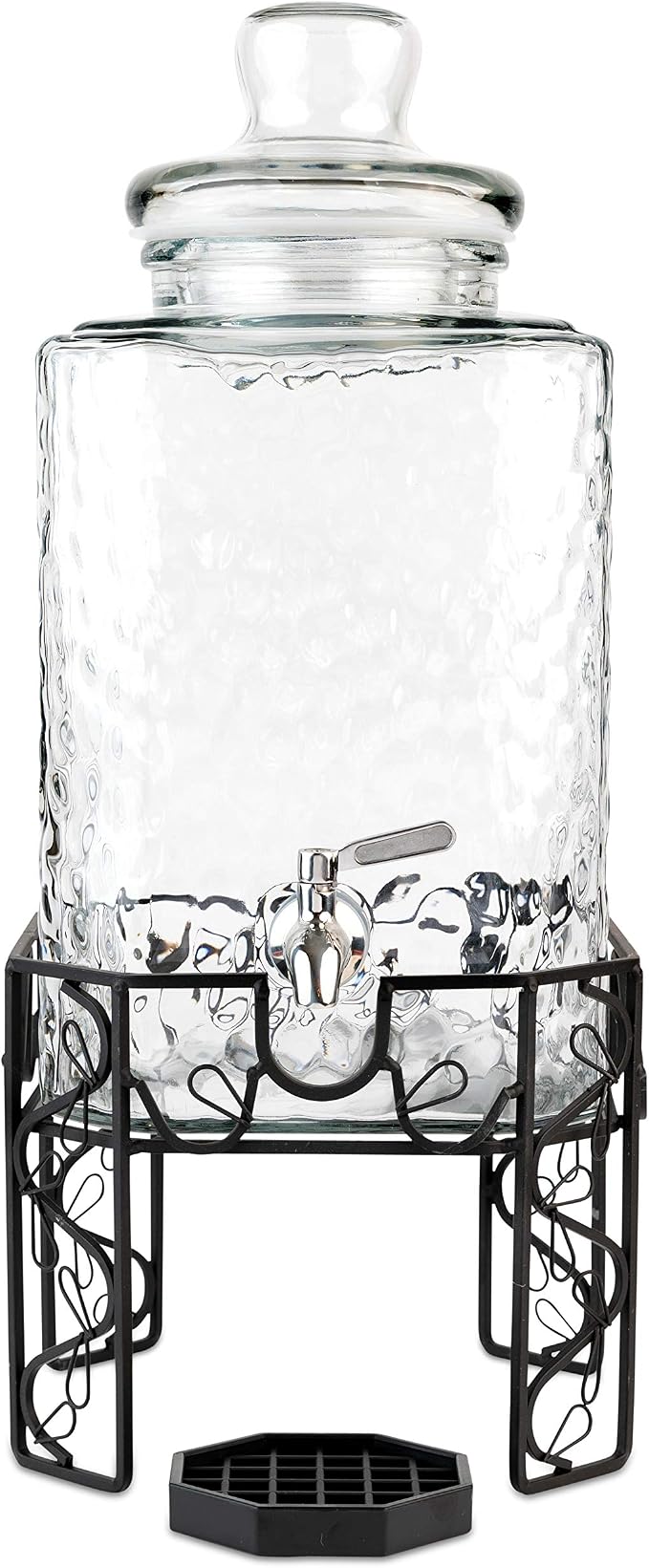 2.5 Gallon Glass Beverage Dispenser - Image 4