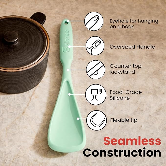 Silicone Spoon Spatula for Cooking - Image 6