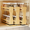 BAMEOS Pull Out Spice Rack Organizer by BAMEOS