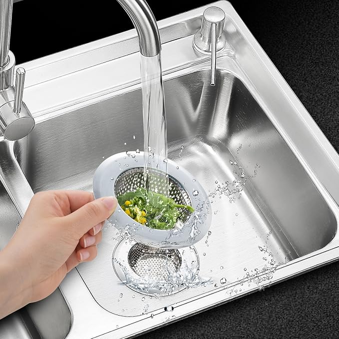 Fengbao 2PCS Kitchen Sink Strainer - Image 6