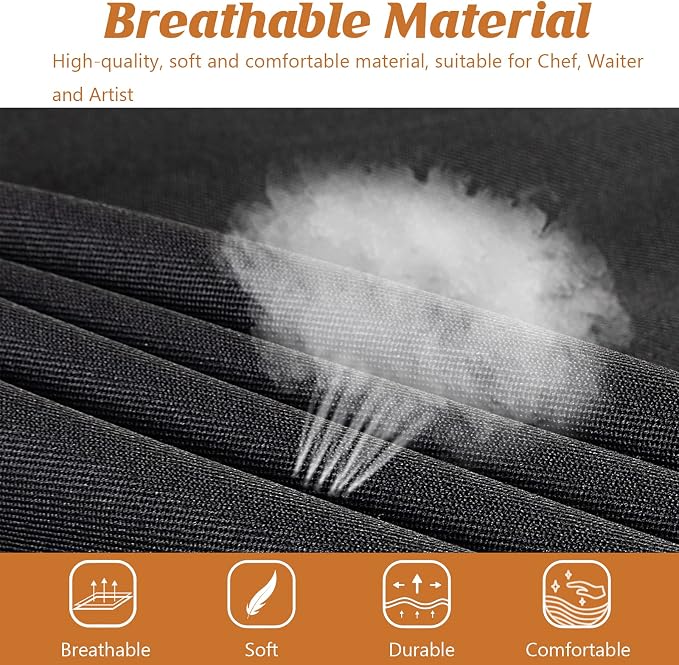 4 Pack Adjustable Apron, Machine Washable Apron Perfact - Image 4