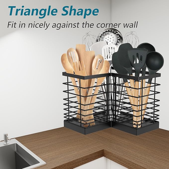 Suli Extra Large Kitchen Utensil Holder - Image 4