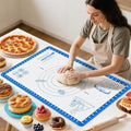 Silicone Baking Mat With 10 Recipes, Silicone Macaron Baking Sheet by Bredominant