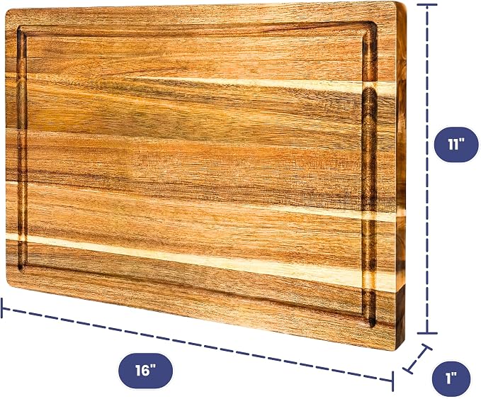 Non Toxic Wood Cutting Board - Image 8