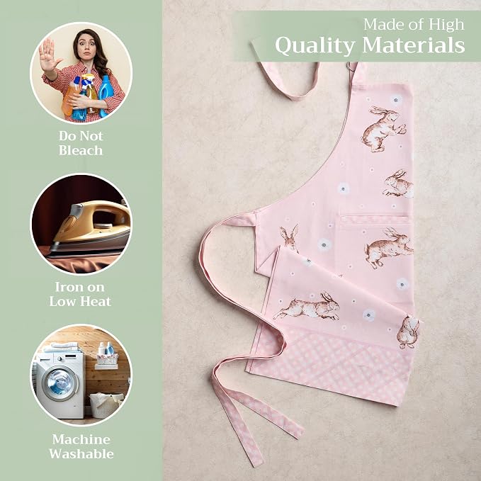 Maison d' Hermine 100% Cotton Apron - Image 3