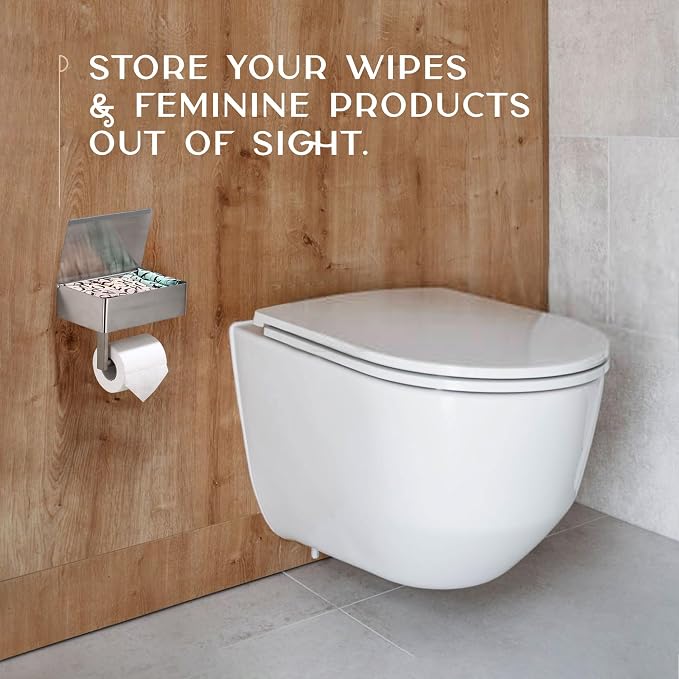Day Moon™ - Toilet Paper Holder - Modern Roll Holder - Image 7