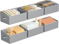 DIMJ Closet Storage Bins 6 Pack by DiMJ
