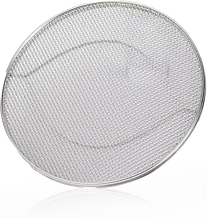Replacement Splatter Shield for Ninja Foodi FG551 Air Fryer, Stainless Steel by KINLYBO