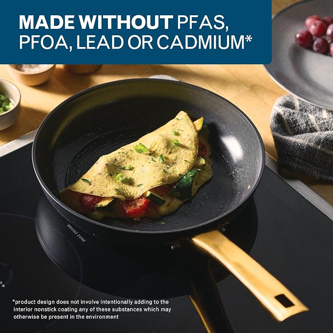 Farberware Forged Induction Ceramic Nonstick Cookware Set - Image 4