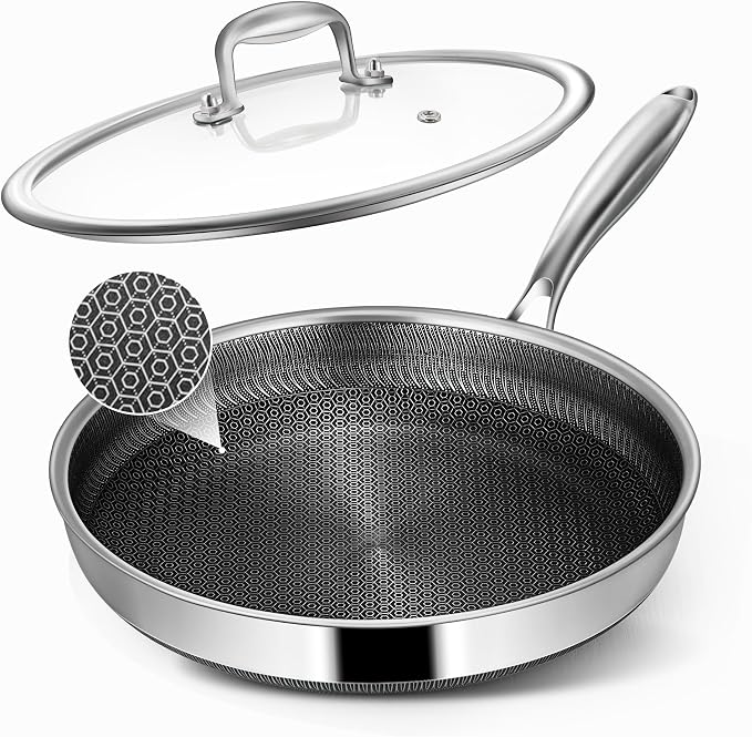 Non Stick Frying Pans, 10-inch by Vocvee