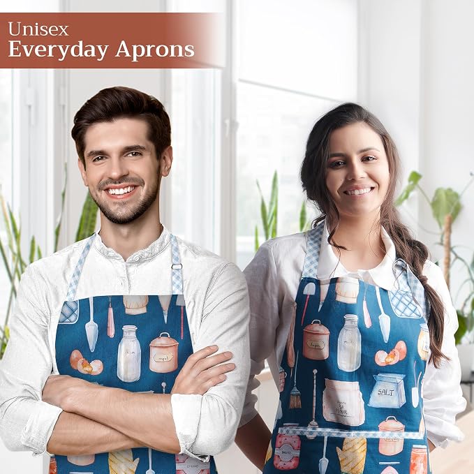 Maison d' Hermine 100% Cotton Apron - Image 6