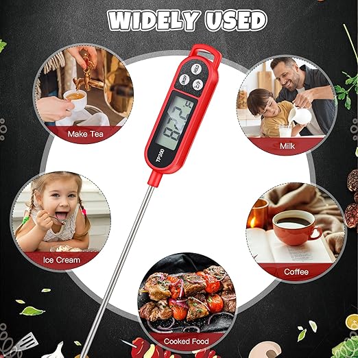 Copkim 12 Pcs Meat Food Thermometer Food - Image 7