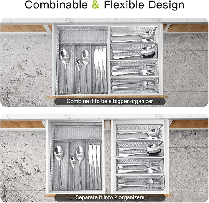 Neudeco Drawer Organizer Set 5 Pack - Image 9